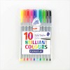 STAEDTLER ปากกา triplus fineliner 10 สี <1/1>